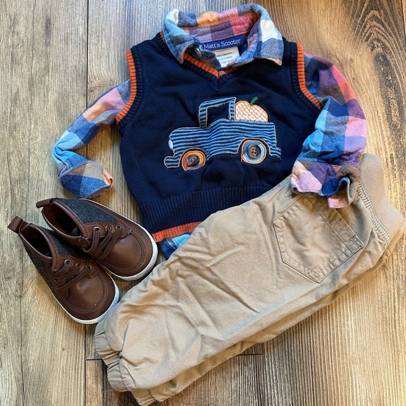 matts scooter Other - 🍁Fall Outift Baby Boy 3-6 months
